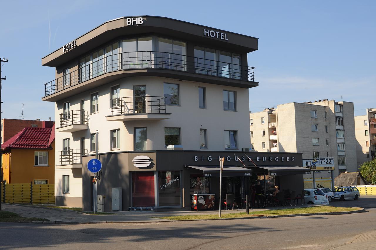 Bhb Hotel Marijampole Exterior photo