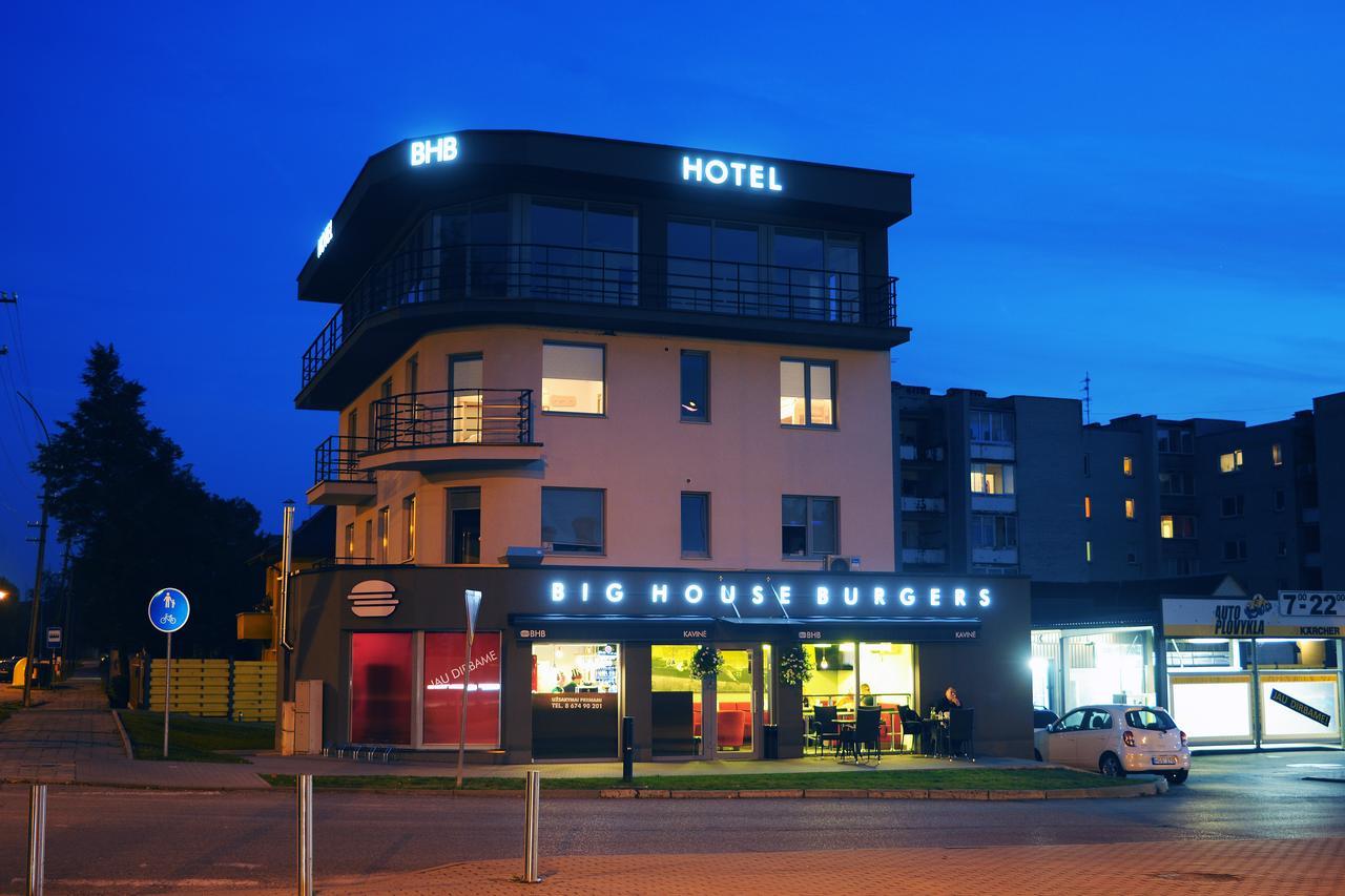 Bhb Hotel Marijampole Exterior photo