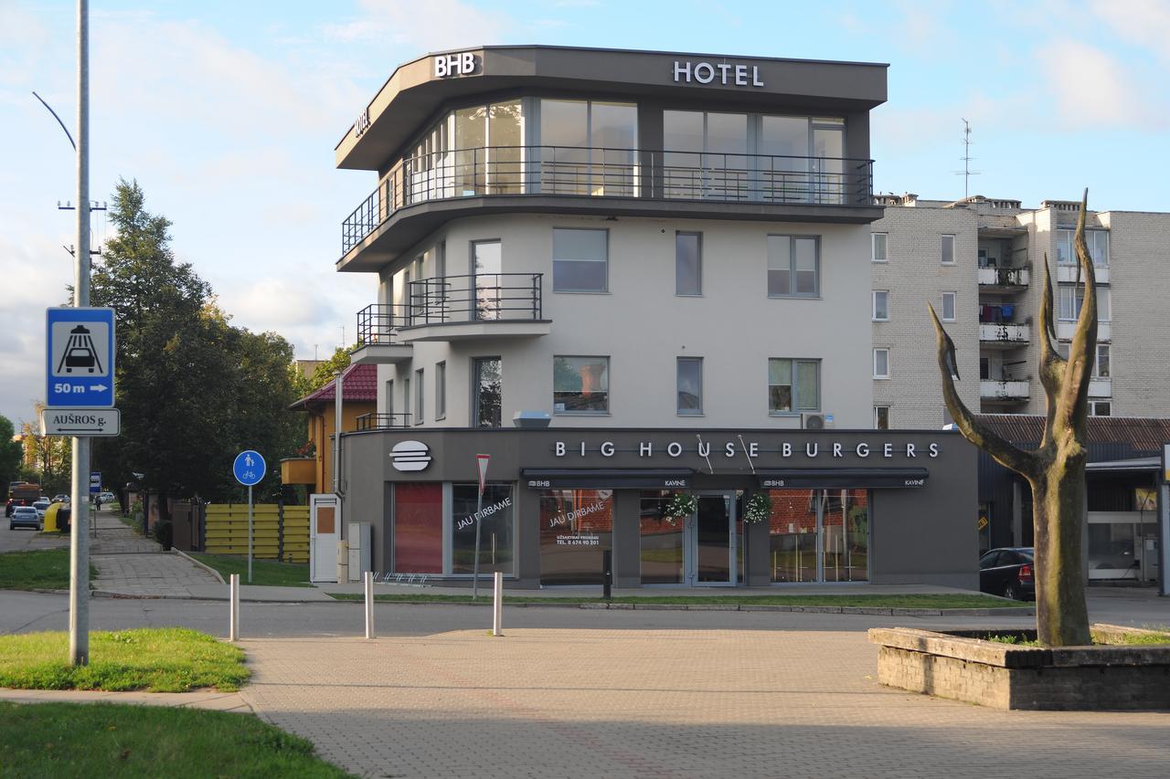 Bhb Hotel Marijampole Exterior photo